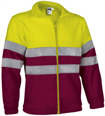 amarillo fluor-granate